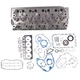Complete Cylinder Head & Full Gasket Kit for Mitsubishi S4L S4L2 Engine MM35T