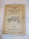 McCormick Deering F-20 Tractor Original 1935 Instruction Book IH + purchase card