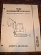 GEHL 753Z COMPACT EXCAVATOR PARTS MANUAL