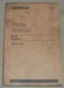 CAT CATERPILLAR 631D SCRAPER PARTS BOOK MANUAL S/N 28W1-UP 29W1-UP