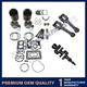 Overhaul Rebuild Kit+Connecting Rod+Crankshaft for Kubota Z500 B5000 B5001 B5100