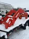 Kubota LA2255 Loader Frame Tractor M6-131 M6-141