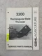 Gehl 3200 Rectangular Bale Thrower Factory Shop Service Parts Manual SKU26