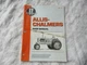 Allis Chalmers WD WD45 B-C CA tractor service shop manual 