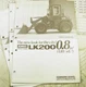 KOBELCO LK200 0.8 WHEEL LOADER SALES MANUAL