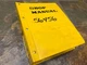 Komatsu PC158US-2 Hydraulic Excavator Shop Service & Parts Manual PC158