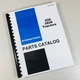 Farmall International 826 2826 Tractor Parts Manual Catalog Book Schematic Tc132