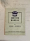 Vintage Ford Tractor Ferguson Service Manual FS-4187 Original