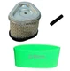 Pre-Filter Air Filter Combo CV11-CV16 CV460-CV493; for 11 thru 16 HP