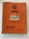 KOEHRING BANTAM  T-725 725A TELESKOOP Parts Manual Catalog Excavator Book