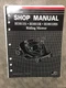 Honda Riding Lawn Mower H1011S H1011R H1011HS Service Shop Manual OEM