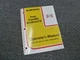 Blaw-Knox PF180H OmniScreed III Parts Catalog Service Repair Operator Manual xz