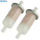 2X Fuel Filter for Yamaha Yt5700 1990 / Yt6700 1990 / YZF1000R 1997