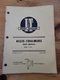 1964 I & T Shop Service Repair Manual Allis Chalmers Model D-21