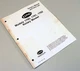 Long 1760 1761 1762 Rotary Mower Cutter Operators Parts Manual List 48" 60" 72"