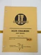 I & T Shop Service Allis-Chalmers Shop Manual Model 160 AC-25 L