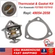 US Thermostat and Gasket Kit 49054-2058 For Kawasaki FD750D FD791D Engines