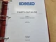 KOBELCO  35SR-5 COMPACT CRAWLER EXCAVATOR Parts Catalog book, #S3PX00039ZE02 ...