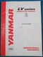 YANMAR L48V L70V L100V ENGINE OPERATOR OPERATION & MAINTENANCE MANUAL BOOK
