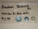 Breadman Bread Maker Small Gear for motor shaft in Model BK2000B (Used) BK2000BQ