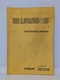 FANUC B-65285EN/03 Maintenance Manual for AC Servo Motor &alpha;i Series