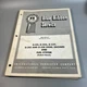International Harvester Service Manual GSS-1377-H D-155 206 239 310 358 DIESEL