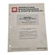 Ingersoll-Rand Model P-100A-W-W-U 1981 Compressor Serial Range 180031-130035