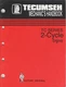  1996 TECUMSEH TC SERIES TWO CYCLE ENGINES form 694782 MECHANIC'S MANUAL (543)