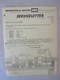 Minneapolis Moline G1000 900 U302 Tractor HK Jack Service Newsletter Brochure