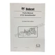 Bobcat V723 VersaHandler Parts Catalog Manual B4C311001-