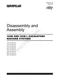 Caterpillar 322B 322B L EXCAVATOR Disassembly Assembly Manual