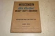 Wisconsin Air Cooled Heavy Duty Engines Model VP4D Instruction Book & Parts List