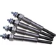 4X Glow Plug 9-82511978-0 for Isuzu C240 C190 C201 C221 4BA1 D500 4FA1 Engine