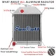 3-Row Radiator fit Kubota L235 L245DT L245H,L275 L2050DT/L2350DT L125H L2050F