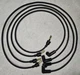 LINCOLN WELDER SA-200 F163 F162 MAGNETO SPARK PLUG WIRE SET COPPER CORE