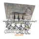 Rebuild Kit for Komatsu 4D95S-W-1 Engine D21P-6 Dozer