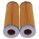 2X Fuel Filter 76KD-10331 for Kioti Tractors LB1914 LB2204 CK20 CK2510 CK22 DK35