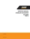 Case CX135SR Tier 3 Crawler Excavator Service Manual Repair Shop Book
