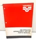 USED OPERATORS/SET UP PARTS MANUAL FOR VERSATILE 580 SPRAYER 74804