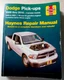 Dodge Pick-ups 2009 thru 2016 2WD 4WD V6 V8, Cummins Diesel Haynes Repair Manual