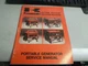 Kawasaki Factory Portable Generator Service Manual KG700B KG1500B 99964-0019-03