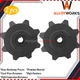 2  x Drive Sprocket Fits Bobcat MT52, MT55 Mini Skid Steer #7107228 8 Teeth