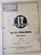 Allis-Chalmers Shop Manual, Models: D-10 & D-12, #AC-10, vintage 1960, I&T Shop