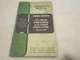 vintage John Deere Operator's Manual #53 18 1/2" all crop elevator OM-C30-153
