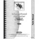 International Farmall 1586 Diesel Tractor Chassis Only Parts Manual Catalog