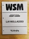 Kubota LA1953 LA2253 Workshop Repair Service Manual