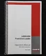CASE IH MX100 MX110 MX120 MX135 TRACTOR L600 L650 LOADER OPERATORS MANUAL MINTY