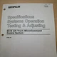 Caterpillar EC15 Forklift Microcommand Control system Service Shop Manual CAT