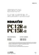 Komatsu PC12R-8, PC15R-8 Hydraulic Excavator Service Manual