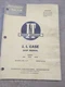 I & T Service J.I. Case Series 400,700B,800B Shop Manual, No. C-9